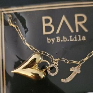 Gold Heart Necklace